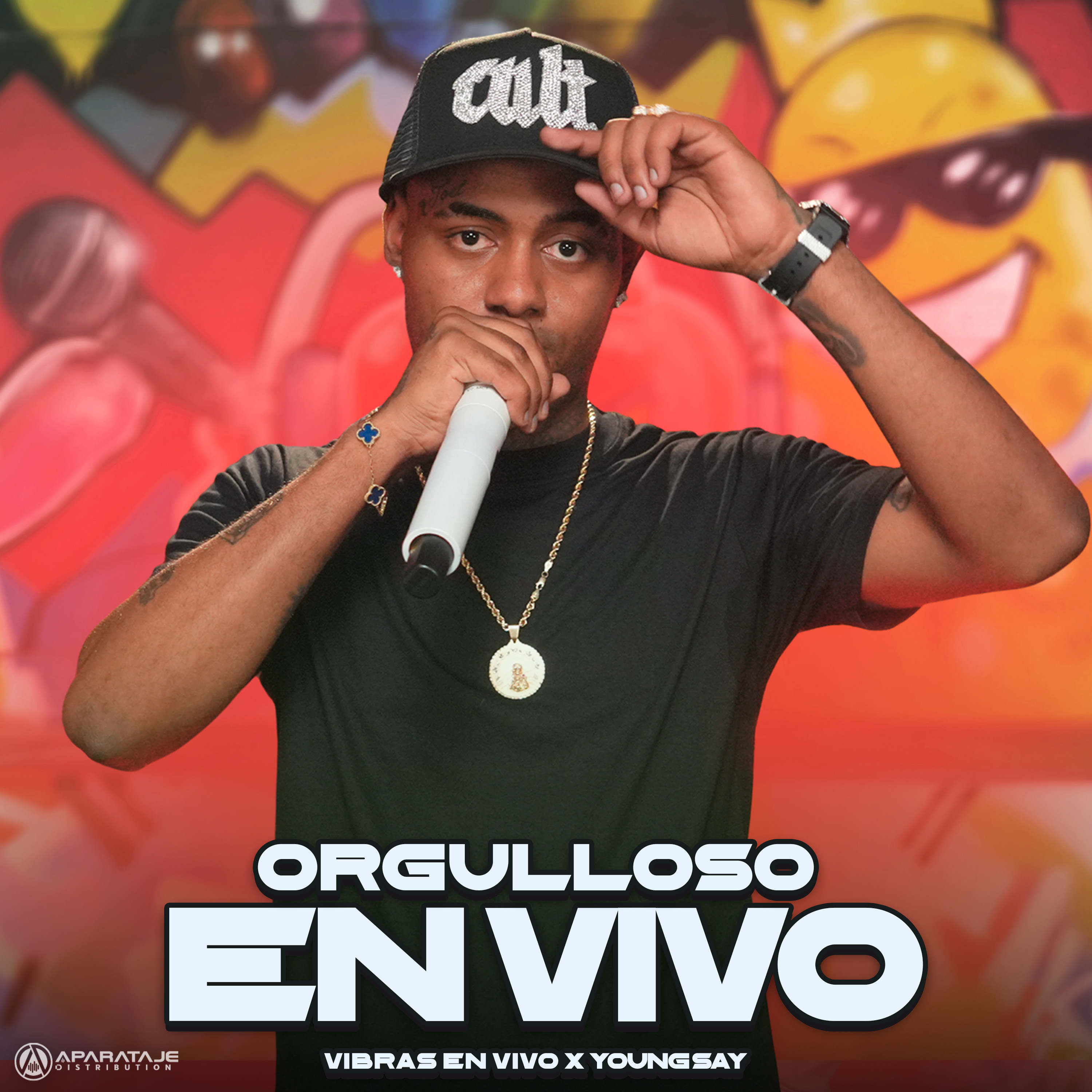 Portada de ORGULLOSO