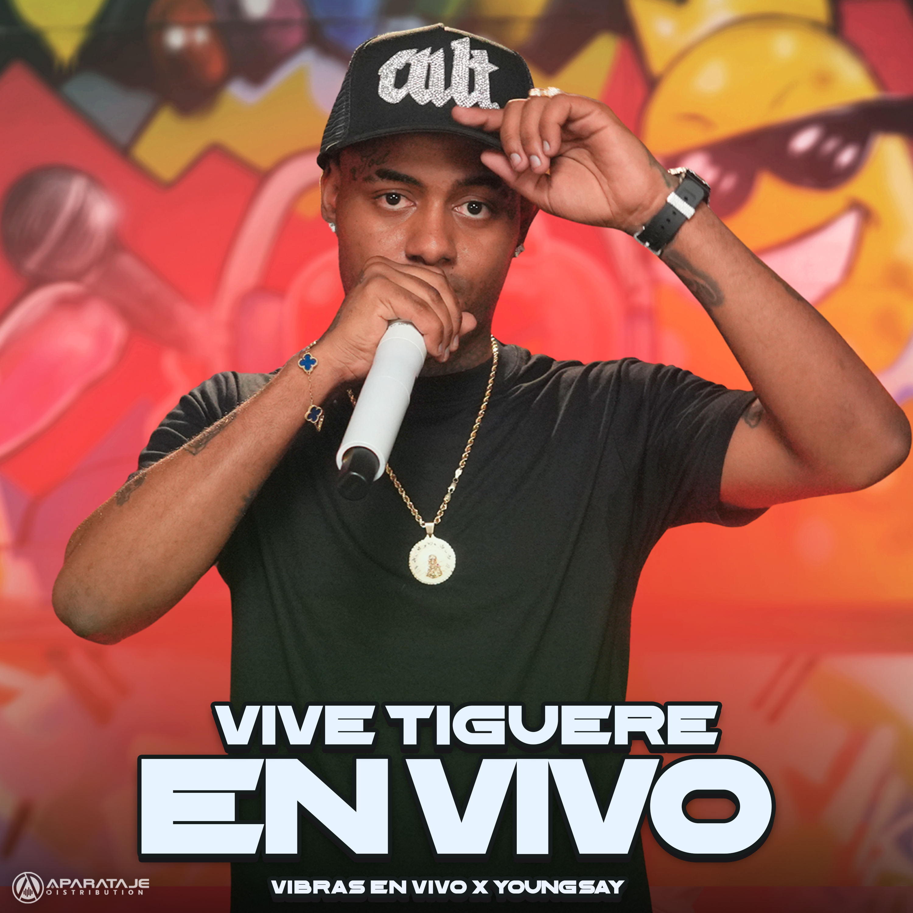 Portada de VIVE TIGUERE
