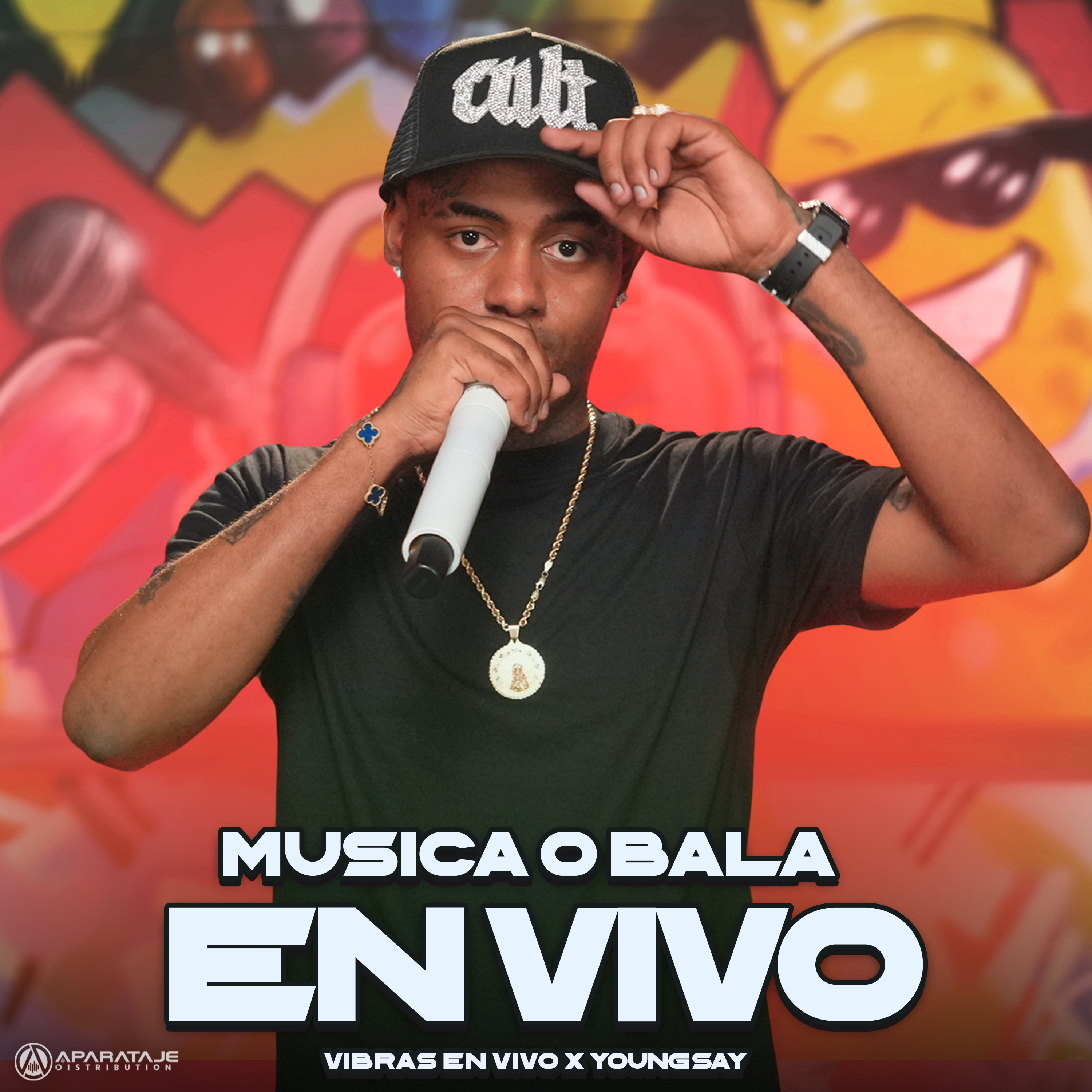Portada de MUSICA O BALA