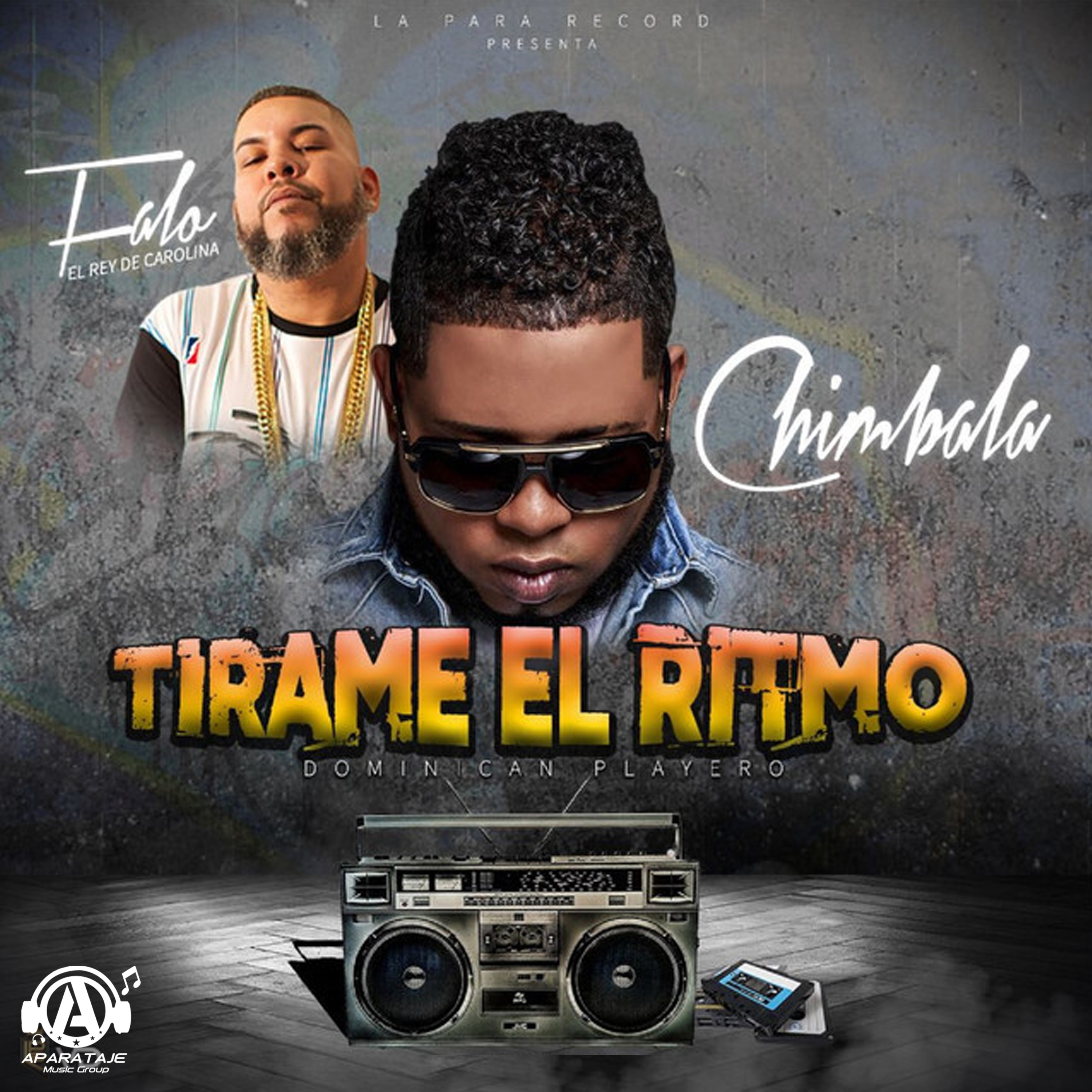 Portada de Tirame el Ritmo (Dominican Playero)