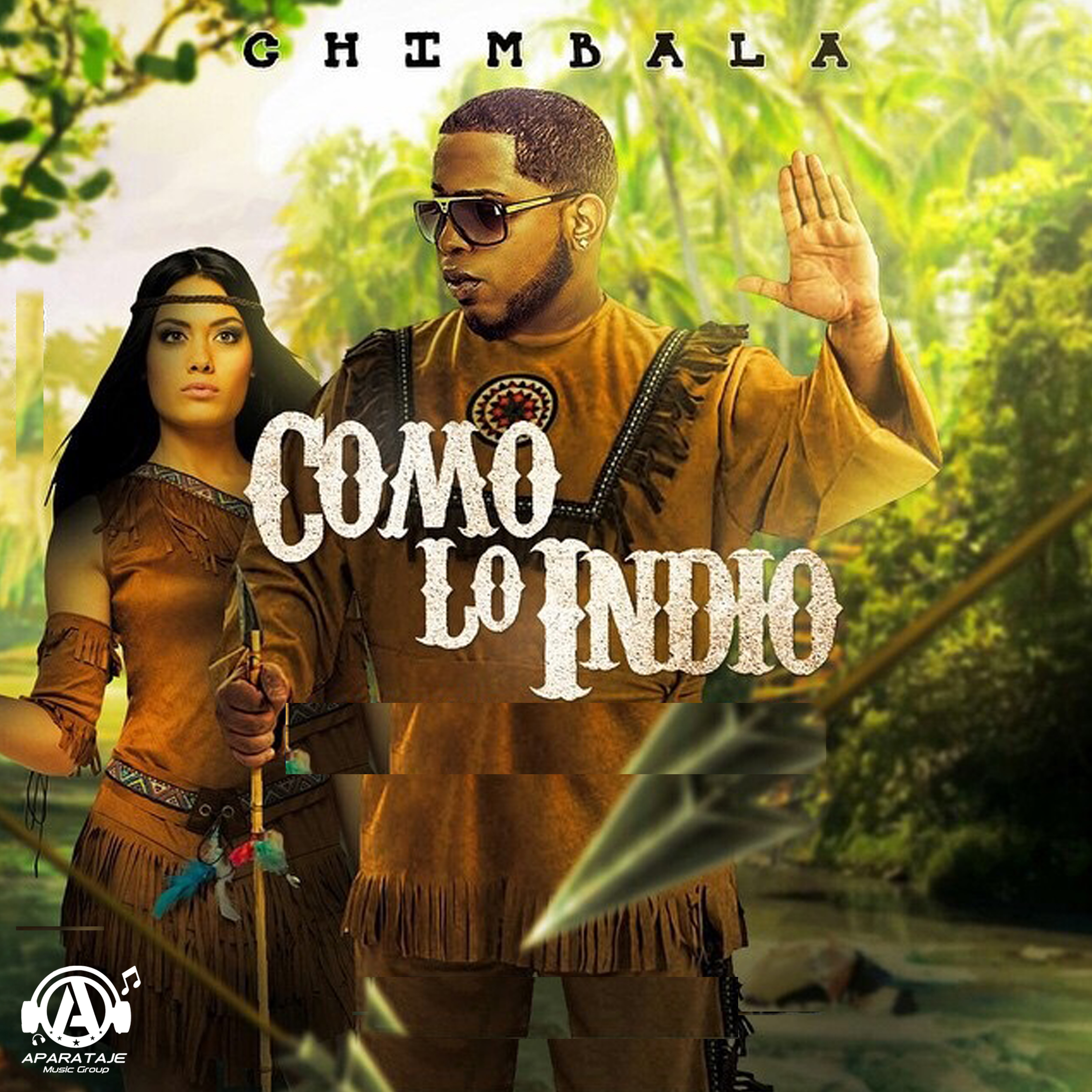 Chimbala: «Como lo indio»