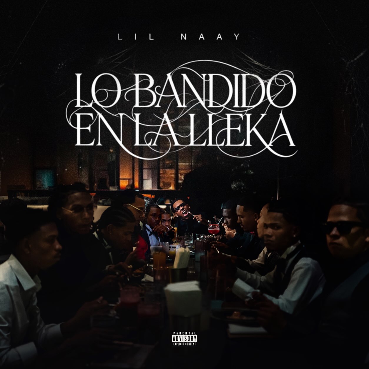 Portada de LO BANDIDO EN LA LLEKA