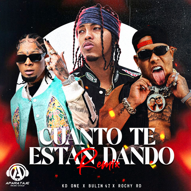 Portada de Cuanto Te Están dando Remix