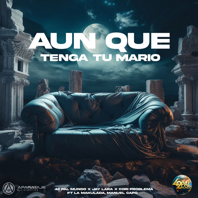 Portada de Aunque Tenga Tu Mario