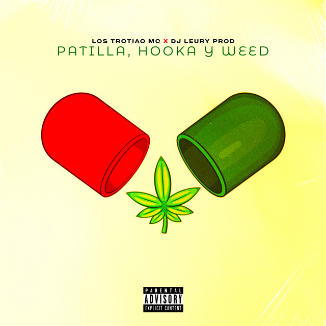 Portada de Patilla, Hooka y Weed