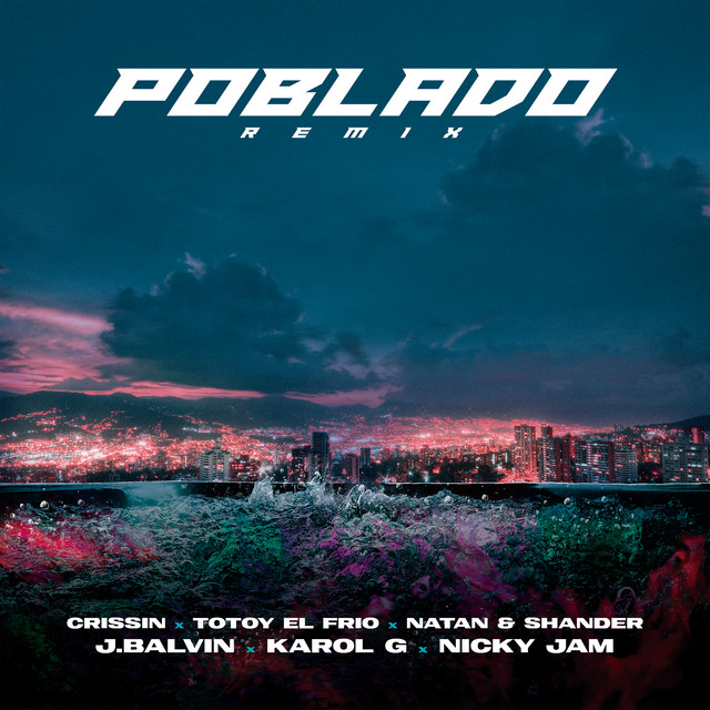 Portada de Poblado (Remix)