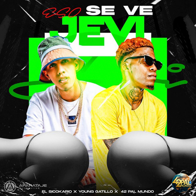 Portada de Eso Se Ve Jevi