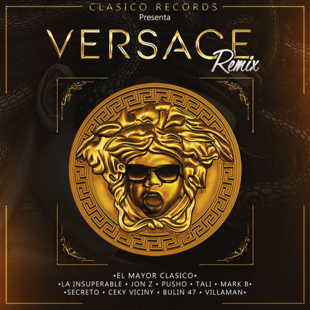 Portada de Versace