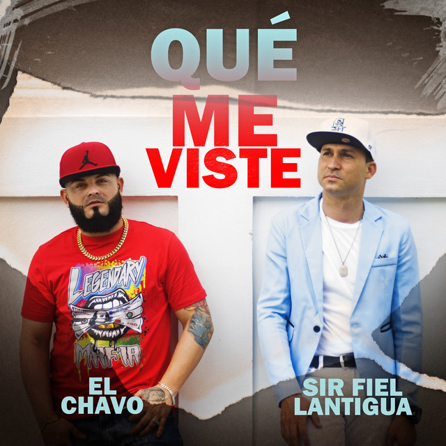 Portada de Qué Me Viste