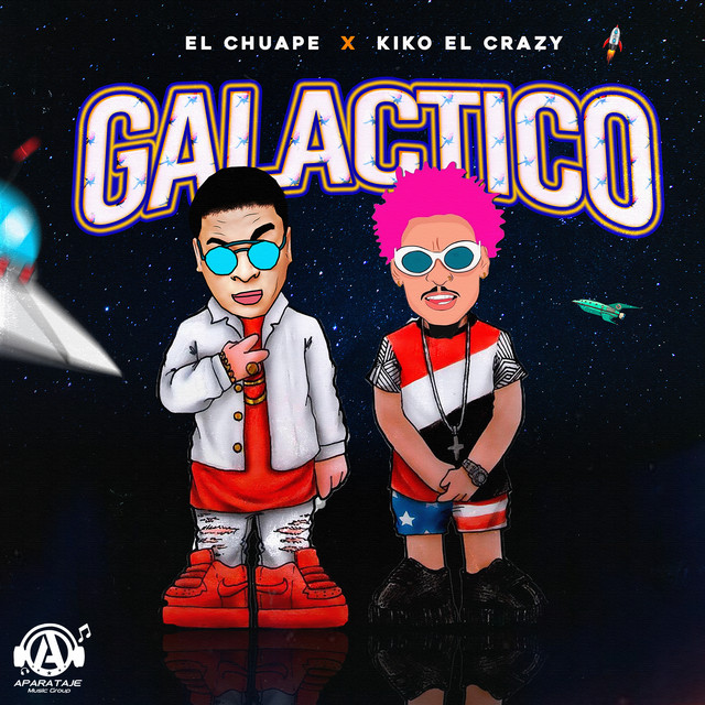 Portada de Galactico