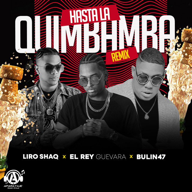 Portada de Hasta la Quimbamba Remix