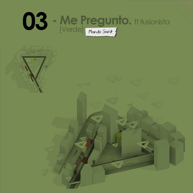 Portada de Me Pregunto (Verde)