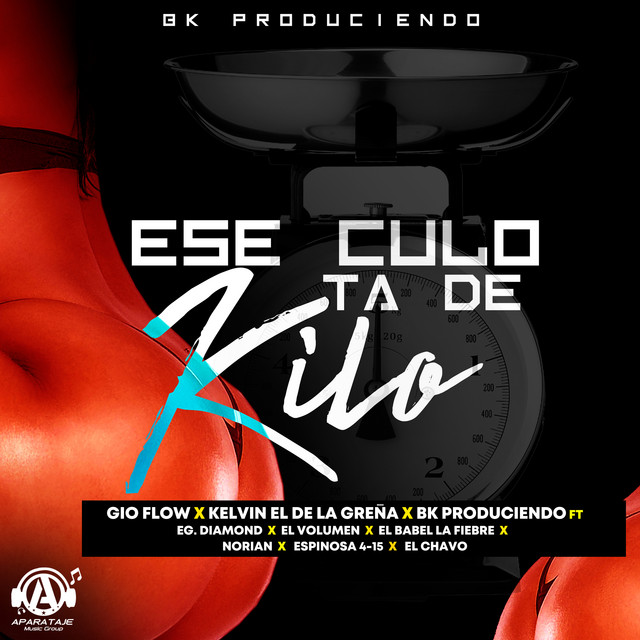 Portada de Ese culo ta de kilo