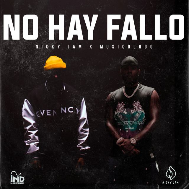 Portada de No Hay Fallo