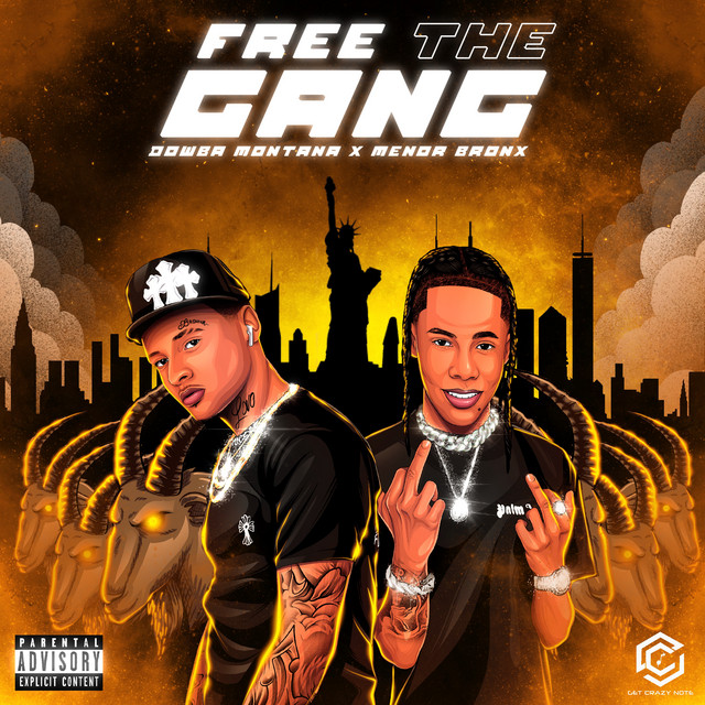 Portada de Free The Gang