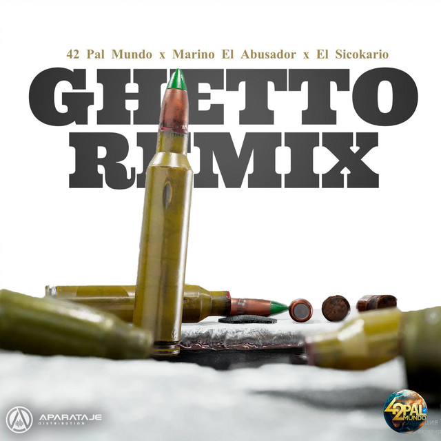 Portada de Ghetto