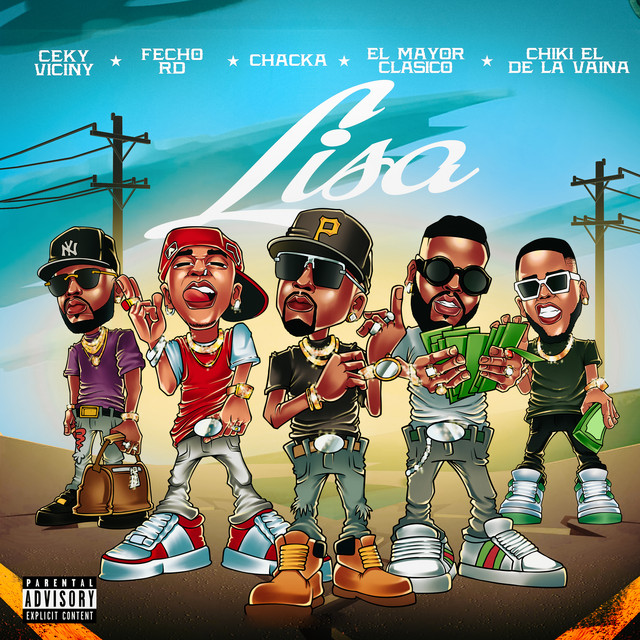 Portada de Lisa